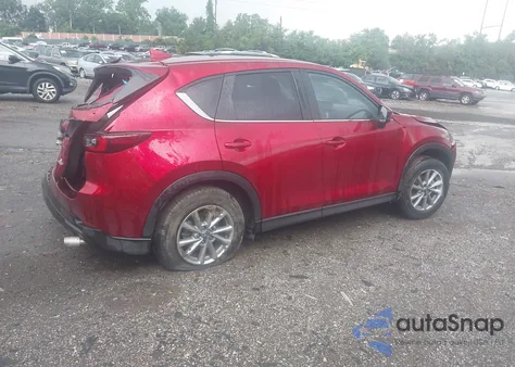 2023 Mazda Cx-5 2.5 S Select из США, поврежденный, VIN JM3KFBBM3P0259151
